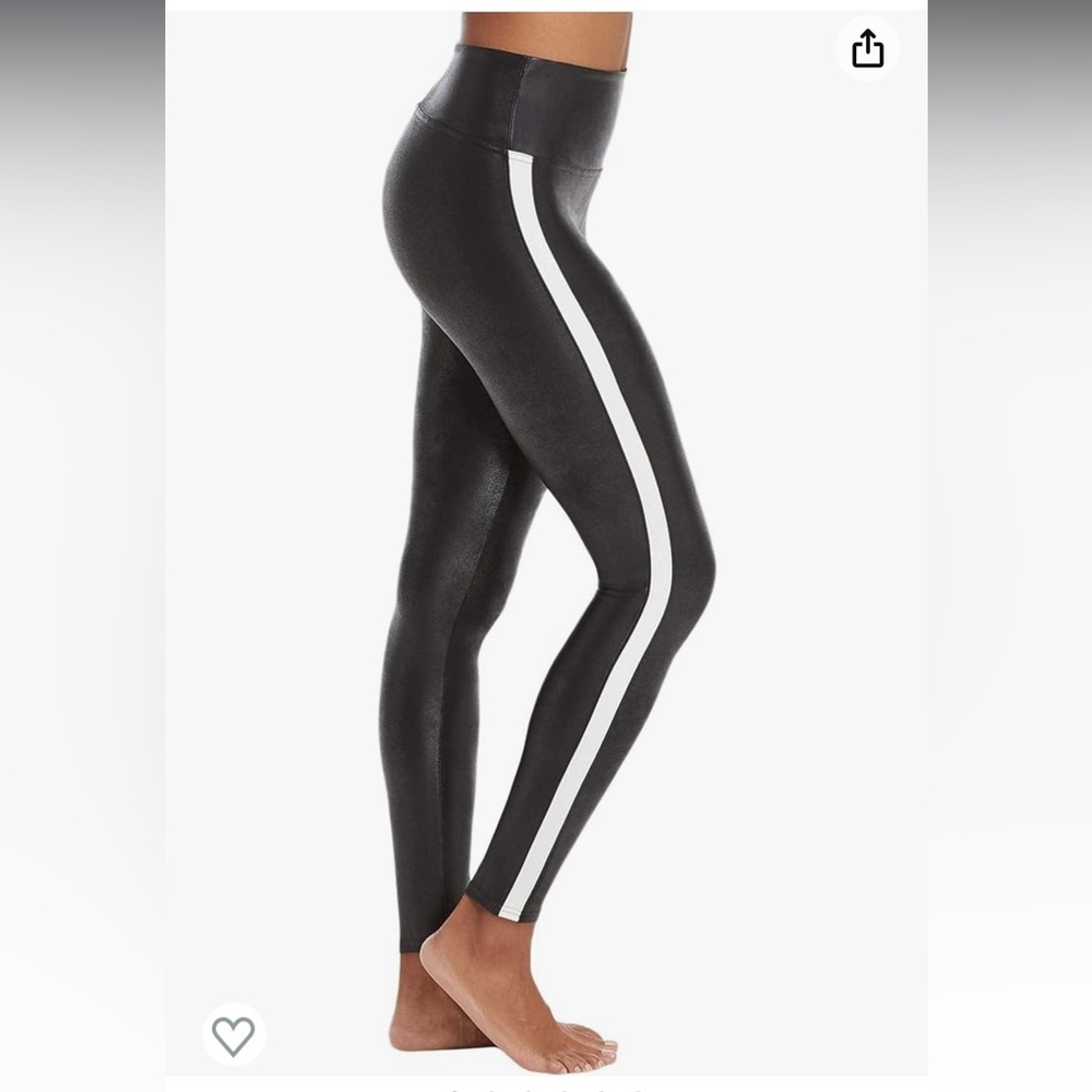 Spanx faux leather leggings